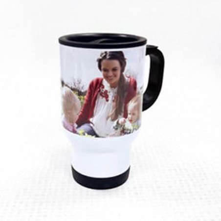 Thermos blanc personnalisé Thermos blanc personnalisé