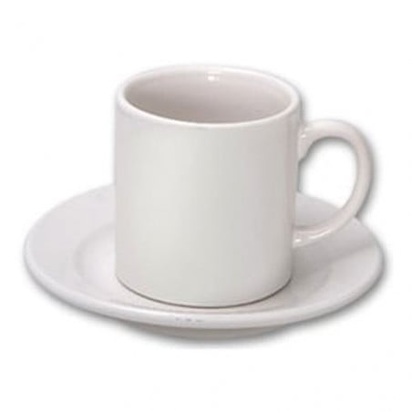 Tasse à café blanche à personnaliser