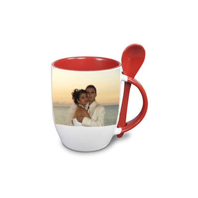 Tasse Photo Rouge