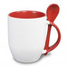 Tasse cuillère rouge