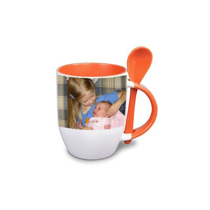 Tasse Photo Orange