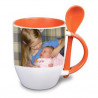 Tasse Photo Orange