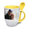 Tasse Photo Jaune