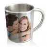 Petit Mug Photo Inox