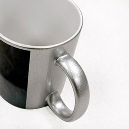 Tasse argent personnalisée Tasse argent personnalisée