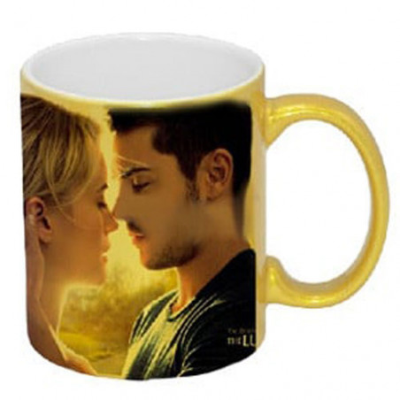 Mug Photo Or brillant