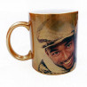 Mug Or brillant personnalisé