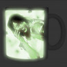 Mug effet fluorescent