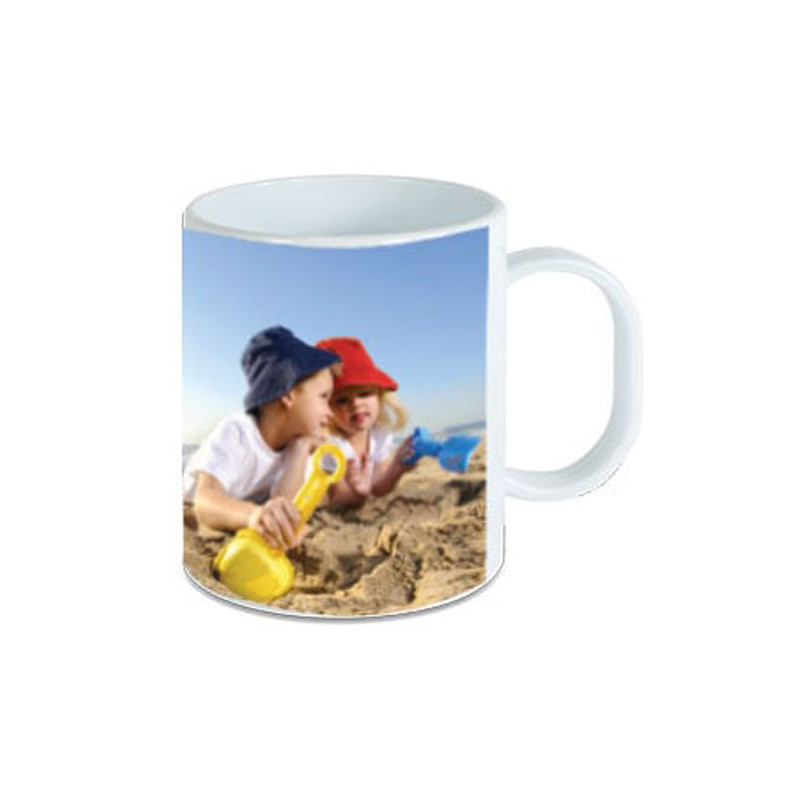 Mug Enfant Plastique Blanc