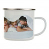 Mug Photo Métal Émaillé