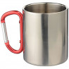 Mug inox mousqueton à personnaliser