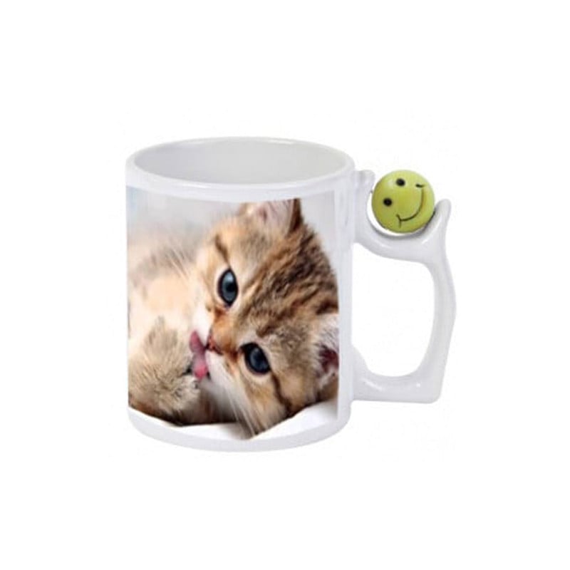 Mug smiley personnalisé