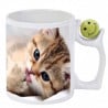 Mug smiley personnalisé