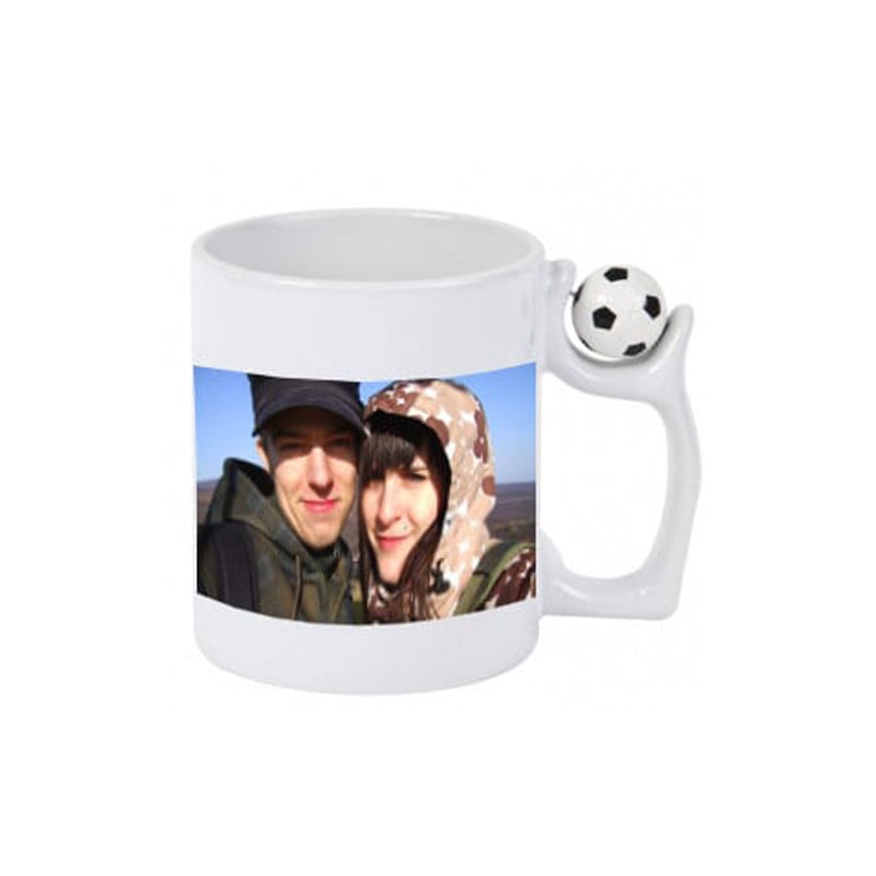 Mug foot personnalisé