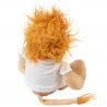 Lion en peluche personnalisable