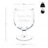 Verre cognac personnalisé