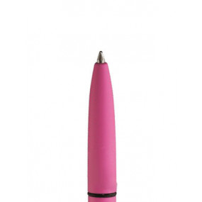 Qualité allemande pour ce stylo bille mini rose