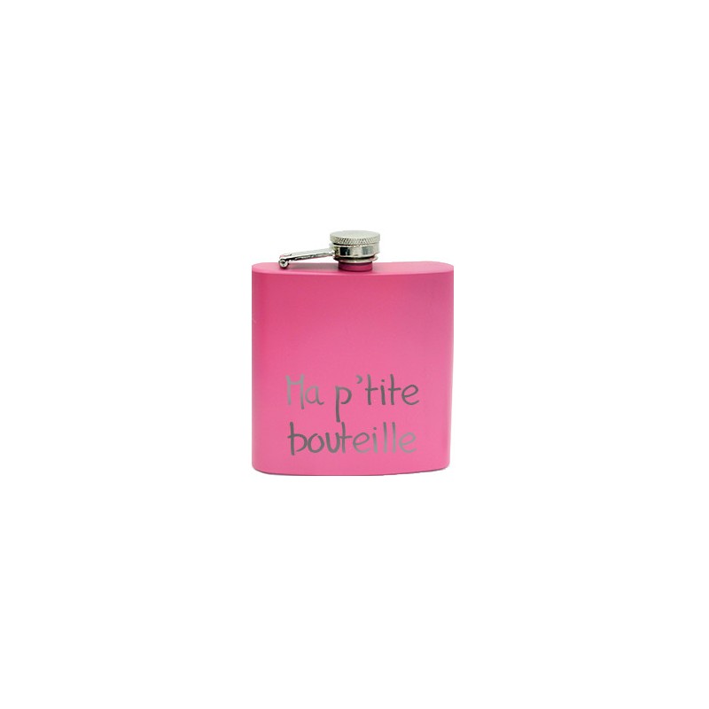 Flasque Rose Mat 180 ml