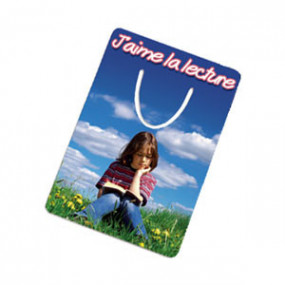 Marque Page Rectangulaire