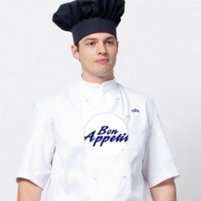 Veste de Cuisinier Blanche...