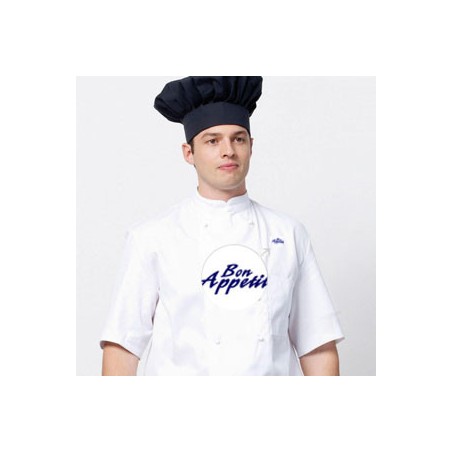 Veste de Cuisinier Blanche Brodée