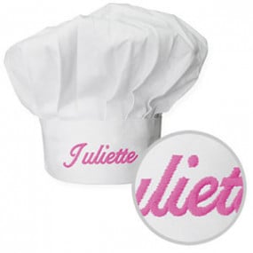 Toque de Cuisine Blanche...