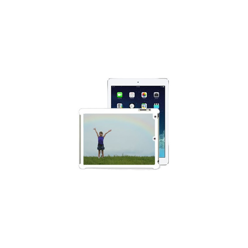 Coque Photo iPad Air Bord Blanc
