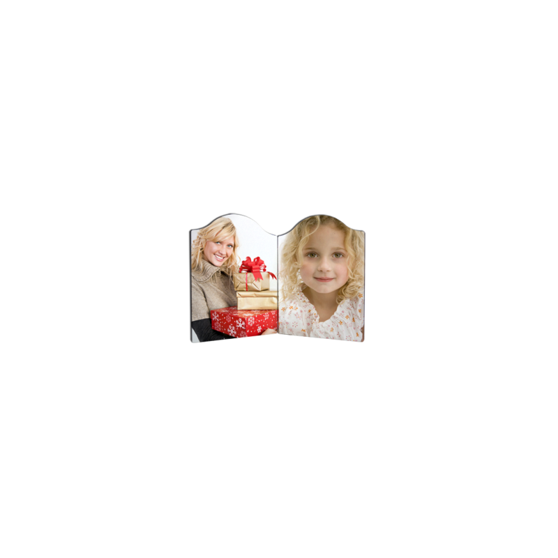 Cadre Photo Double Voûté