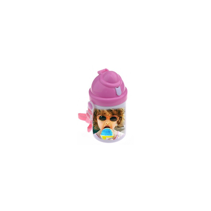 Gourde Rose pour Enfant