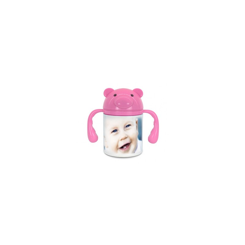 Gourde Cochon Rose pour Enfant