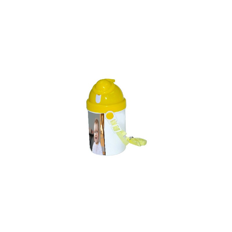 Gourde Jaune pour Enfant