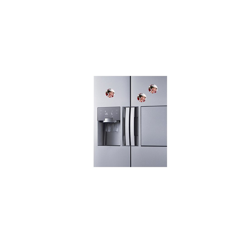 Magnet Rond pour Frigo