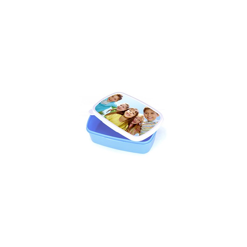 Lunch Box Bleue