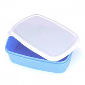 Lunch Box Bleue