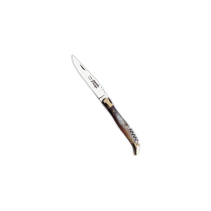 Couteau Laguiole Au Sabot TB - Corne Blonde