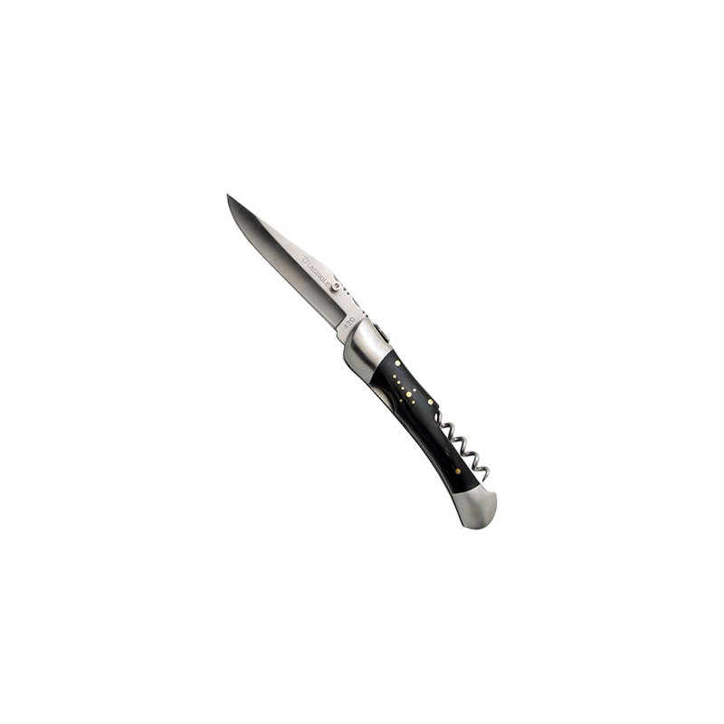 Couteau Laguiole Nature TB - Stamina Noir