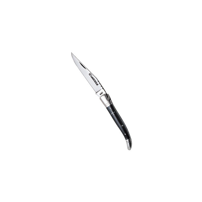 Couteau Laguiole 11cm - Corne Brune