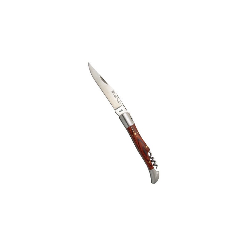 Couteau Laguiole 12cm TB - Stamina Brun