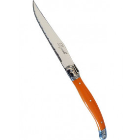 Couteau Laguiole Domoclip - Orange