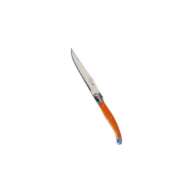 Couteau Laguiole Domoclip - Orange