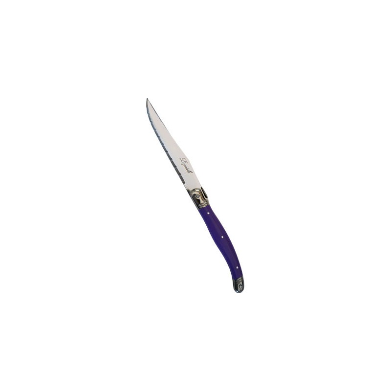 Couteau Laguiole Domoclip - Violet