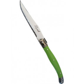 Couteau Laguiole Domoclip - Vert