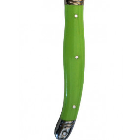 Couteau Laguiole Domoclip - Vert