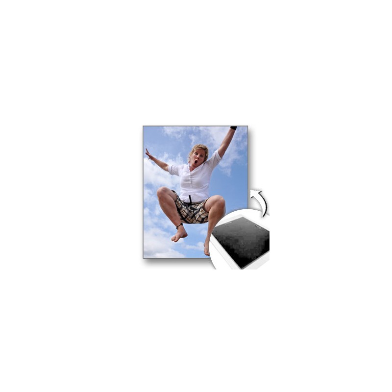 Grand Tableau Photo Shadow Portrait Aluminium
