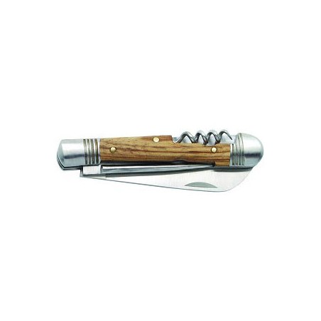 Couteau vigneron manche en bois Couteau vigneron manche en bois