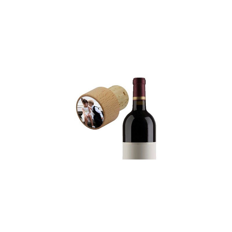 Bouchon de Bouteille Bois et Liège