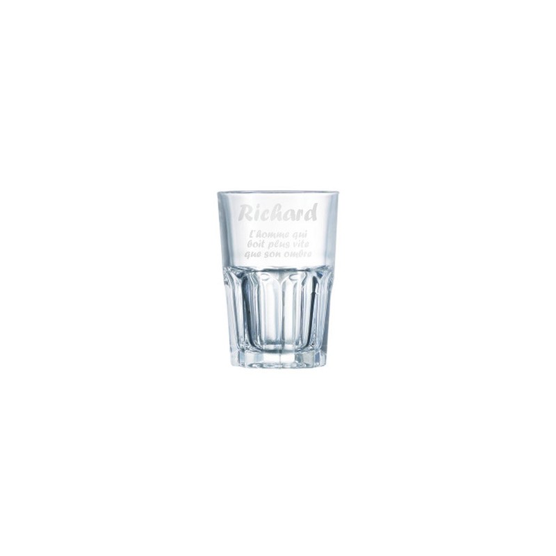 Verre à Soda américain