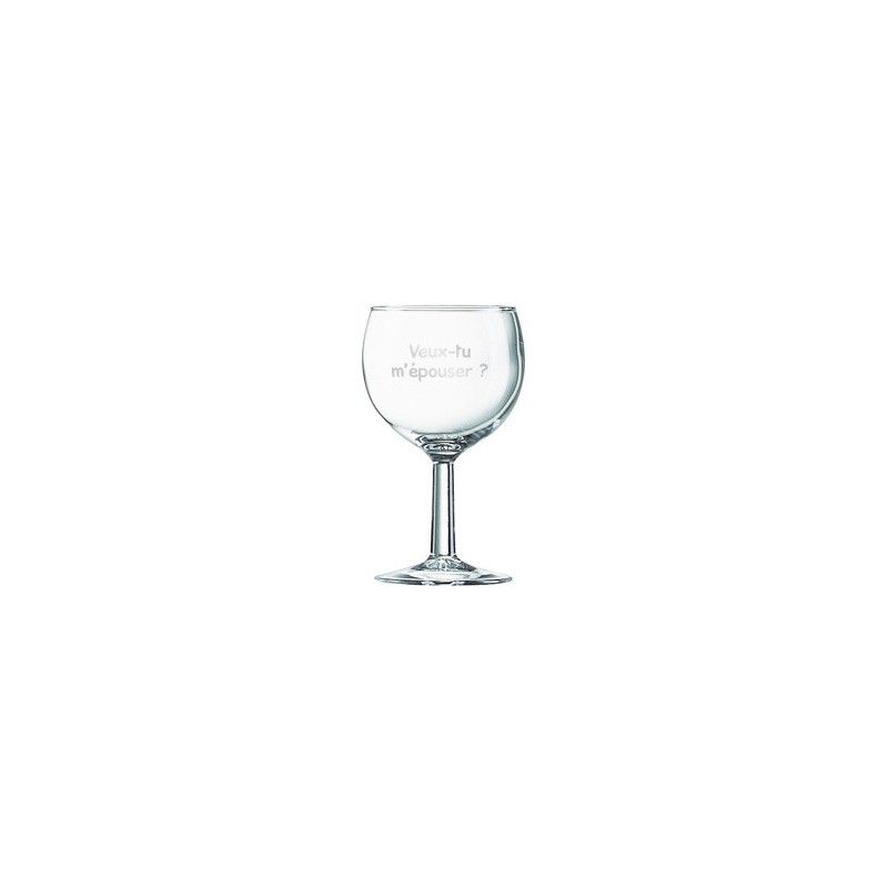 Verre à Vin Ballon
