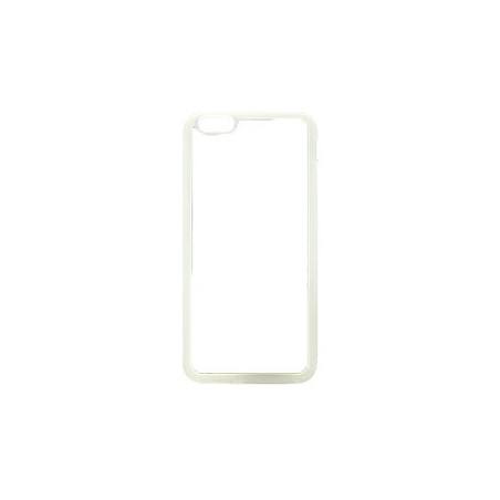 Coque Photo iPhone 6/6S Bord Souple Blanc