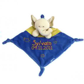 Doudou Sultan l'Eléphant Brodé